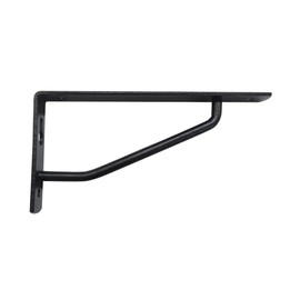 KGY Industrial KGY Color Arm Shelf Bracket, Black, 120x60