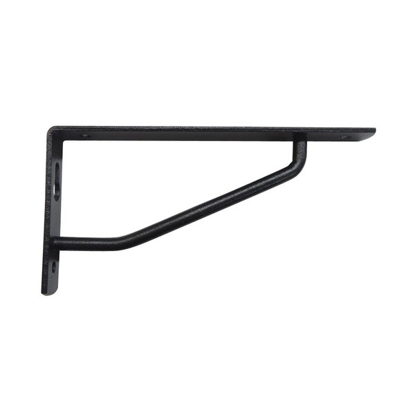 KGY Industrial KGY Color Arm Shelf Bracket, Black, 120x60