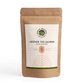 Green Tea Jasmine | 100g | China Jasmine Tea | North Natural