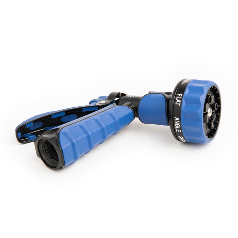 Corvid 8-Pattern Rear Trigger Spray Hose Nozzle – Durable Plastic