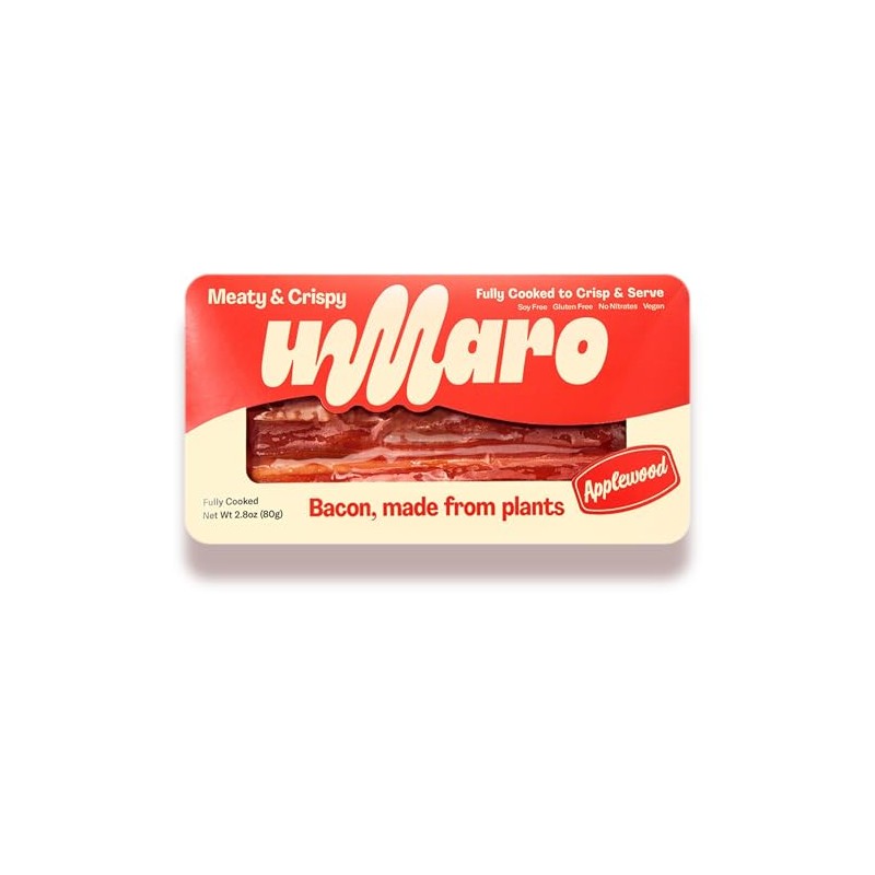 Umaro Applewood Smoke Plant-Based Vegan Bacon