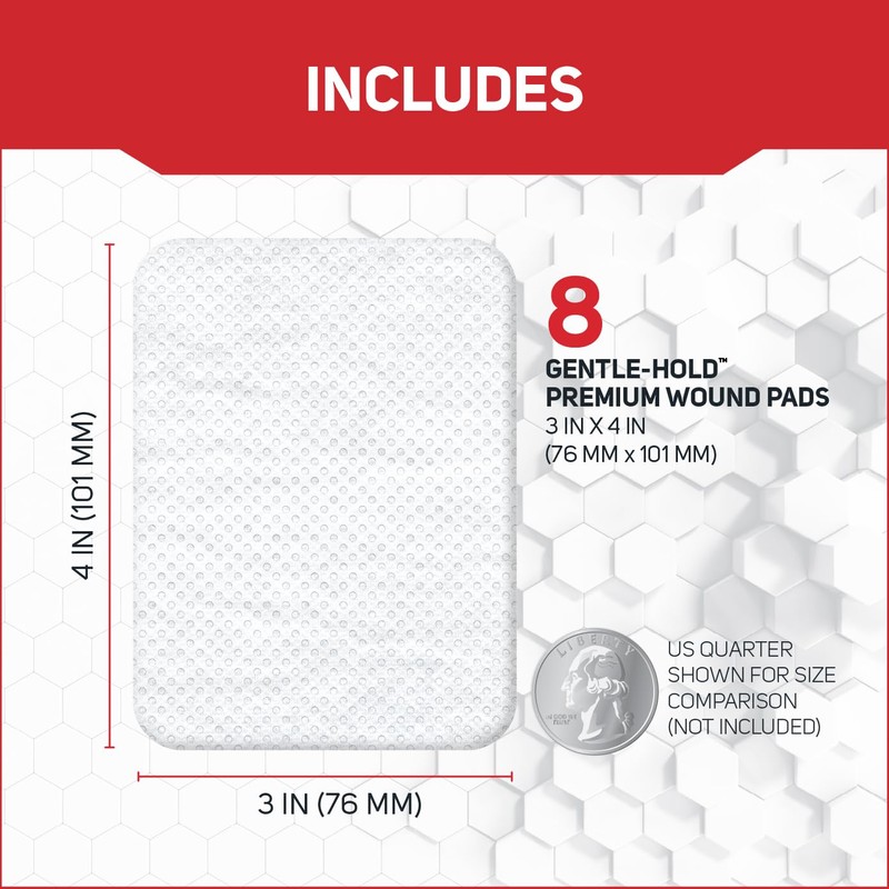 Care Science Silicone Non Stick Pads, 3 in x 4