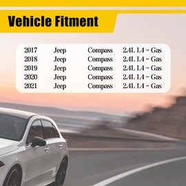 Power Window Switch Driver Side Replace 6BZ27LXHAA Compatible with Jeep Compass 2017-2021 Front Left Driver Side Power Window Master Switch