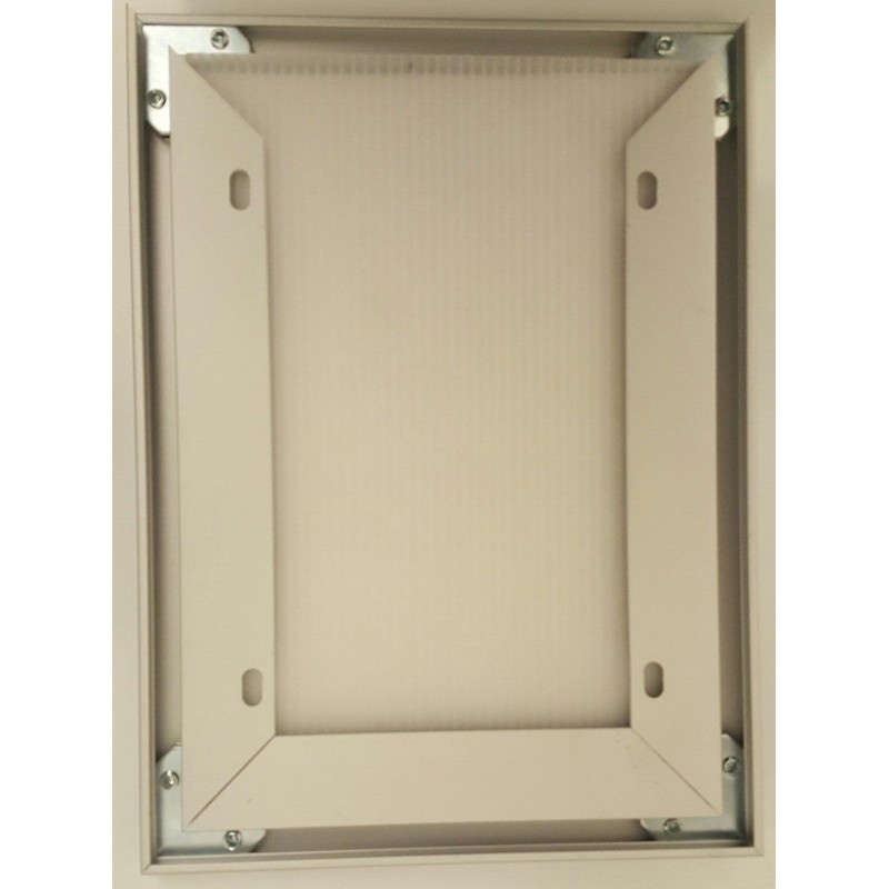 BUILDINGSIGNS.COM HPD Inspection Frame 6" X 9" (Heavy Duty -