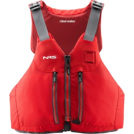 NRS Clearwater Lifejacket (PFD)-Red-L/XL