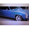 Unbranded Stripes fit 69 Camaro ss rs hockey stick stripe