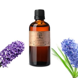 Floral - 100% Pure Aromatherapy Grade Essential oil by Nature's Note Organics (10_ml, Hyacinth)
