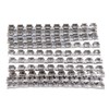 FBI10 14 Terminal Strip Center Connection Strip Nickel Plated Terminal