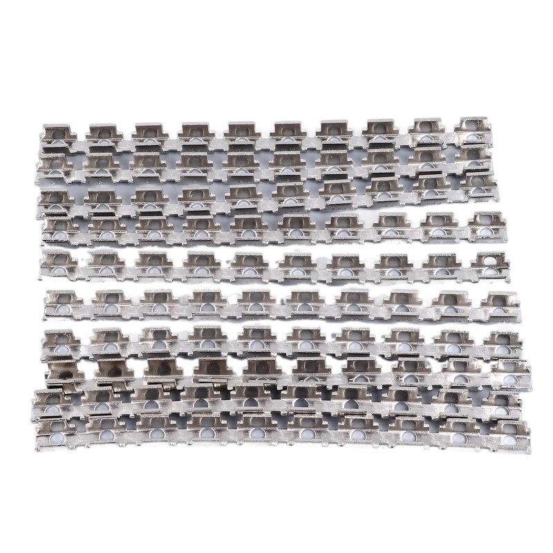 FBI10 14 Terminal Strip Center Connection Strip Nickel Plated Terminal