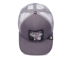 Goorin Bros. The Farm Adjustable Mesh Trucker Hat for Men and Women, Grey (Extra Large Truckin), One Size