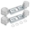 Double Burner Kit WB16K10026 WB29K17 Gas Range Double Burner Assembly