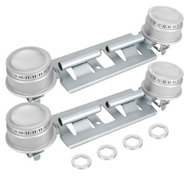 Double Burner Kit WB16K10026 WB29K17 Gas Range Double Burner Assembly Replacement Compatible with General Electric Hotpoin Gas Stove Burner Replaces WB29K17 65932 868697 AP2633210 PS232404