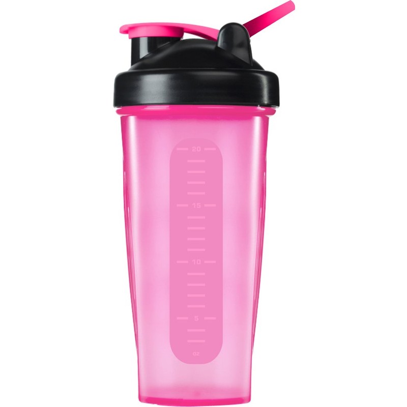 ProElite V3 Mixable Protein Shaker Bottle, 600 ml, Pink