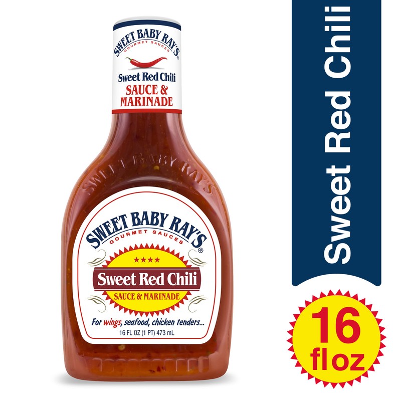Sweet Baby Ray's, Wing Sauce & Glaze, Sweet Red Chili,