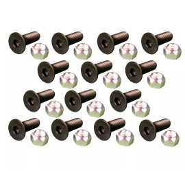 14 - Cat / Bobcat Style Cutting Edge Bolts - 159-2953 - 5/8" x 2.5" Alternative