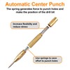 CBRIGHT Tungsten Carbide Tip Scriber Tool Metal 2Pack, Alloy Etching