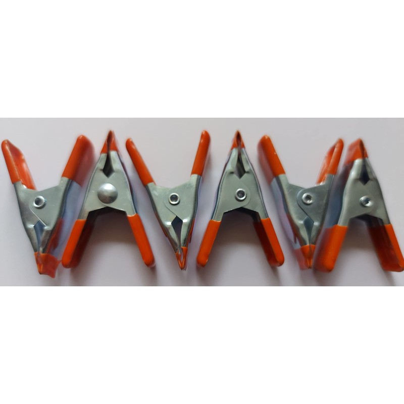 OCW 2 inch Metal Clamps, Set of 6