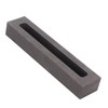 10ml Graphite Mold Rectangular Graphite Ingot Mould for Gold Silver