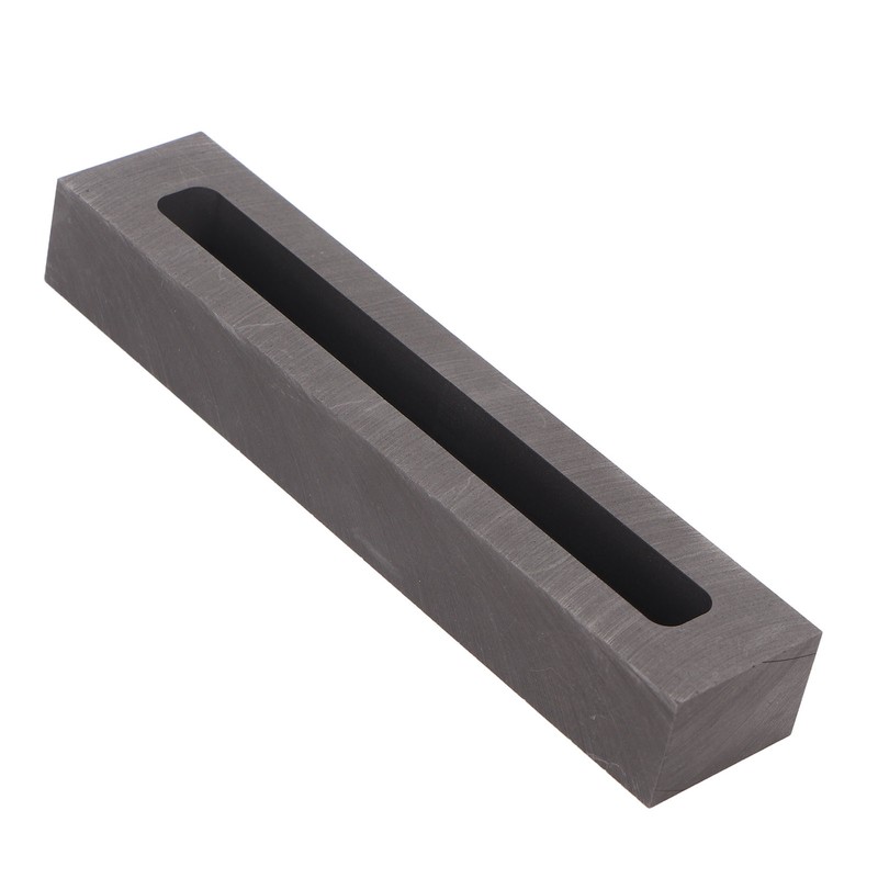 10ml Graphite Mold Rectangular Graphite Ingot Mould for Gold Silver