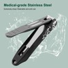 Nail Clippers with Catcher 2-Pack, Long Handle, Sharp & Sturdy