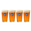 Blue Moon Beer Glass Set - Set of 4