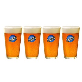 Blue Moon Beer Glass Set - Set of 4