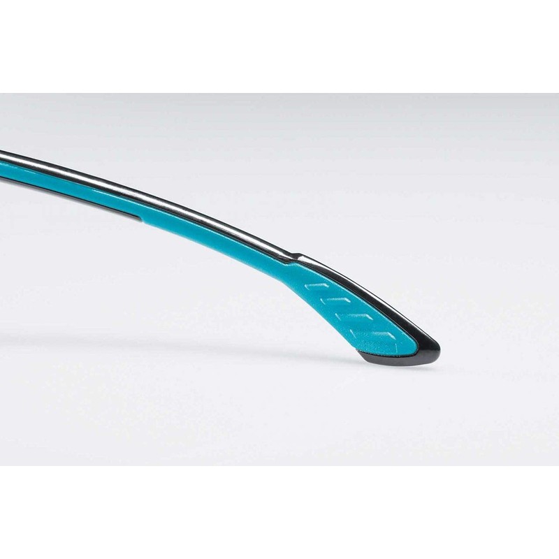 Uvex Sportstyle Supravision Extreme Safety Glasses Transparent/Black, Petrol