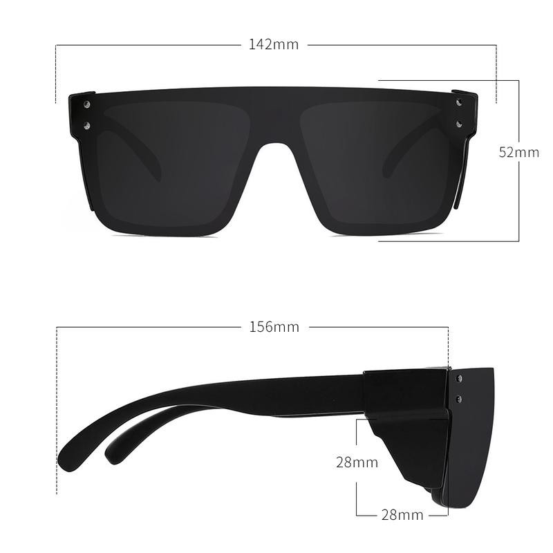 BingKing Safety SUNGlasses Unisex Anti-Scratch Protective Impact Resistant Lens Eyewear