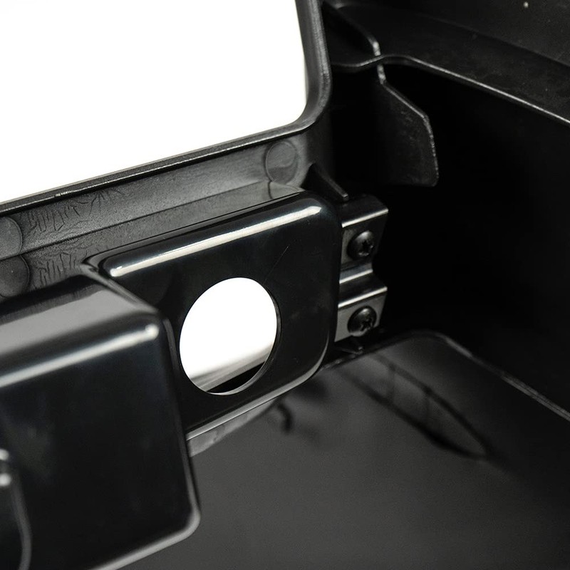 GRAND ORANGE Double Din Dash Installation Kit Compatible with 1997-2004