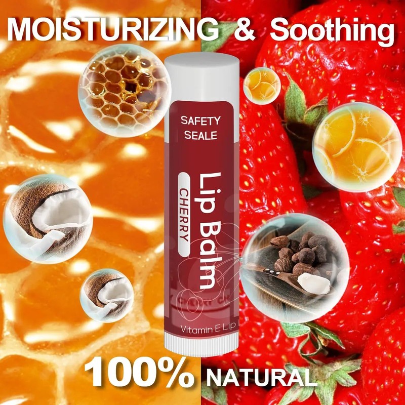 Bálsamo Labial Natural A Granel Con Vitamina E Y Aceite