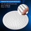 Rain Shower Head - Voolan 10" Round High Pressure Shower