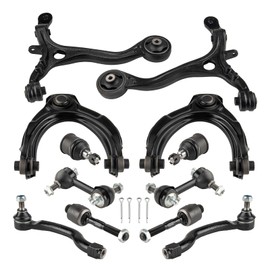 Front Control Arm Replacement for Accord 2008-2012, AUTOSITY Control Arms with Ball Joints Suspension Kit 12pcs for K620614 K620615 K90456 K90457 ES800459 ES800460 EV800461 K500081 K641112 K641113
