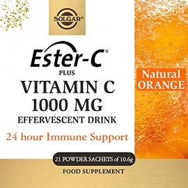 Solgar® Ester-C® Plus Effervescent - 21 x Sachets