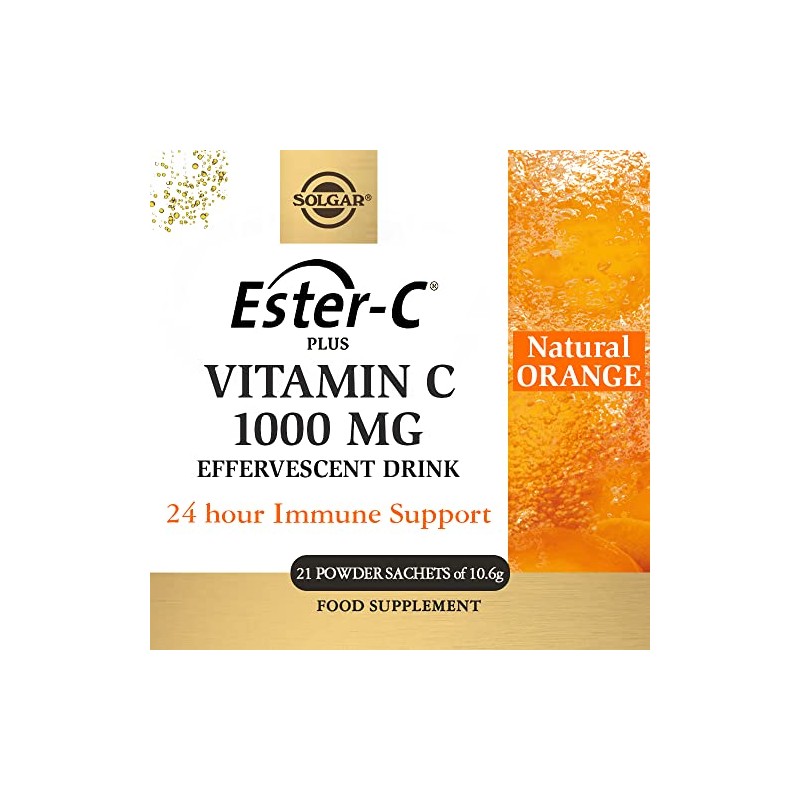 Solgar® Ester-C® Plus Effervescent - 21 x Sachets