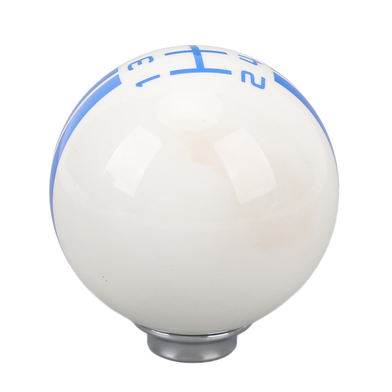 5 Speed Shift Knob Round Ball Manual Shift Knob with