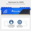 DDR3 RAM 8GB 1600MHz CL11 U-DIMM Wlizedle Desktop Memory PC3-12800