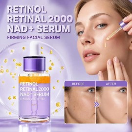 Sérum De Retinol Reafirmante Para El Cuidado De La Piel, Hid