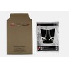 Tankpad Compatible with Honda CB750 Hornet Carbon Stripes Grey X509351VA