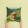 The Beach Stop Gamer TNT Accent Cushion Cover | Fun