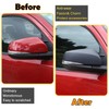 CHEAYAR Door Rear View Mirror Cover Cap Compatible with Toyota