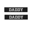 2 Pcs Daddy -Funny Tactical Patches Hook and Loop Embroidered