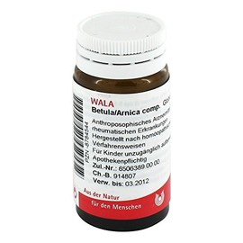 BETULA/ARNICA Comp.Globules 20 g