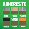 Rust-Oleum 379561 Specialty Camouflage Paint, Quart, Flat Army Green, (Pack
