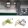 12V Electromagnetic Lock 132.3lb Holding Force Small Electric Magnetic Lock