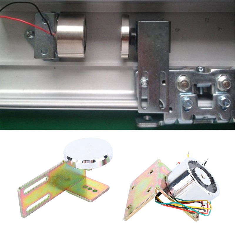 12V Electromagnetic Lock 132.3lb Holding Force Small Electric Magnetic Lock
