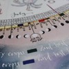 2022 Moon Calendar Hangable Wall Calendar Home Wall Decoration Gift