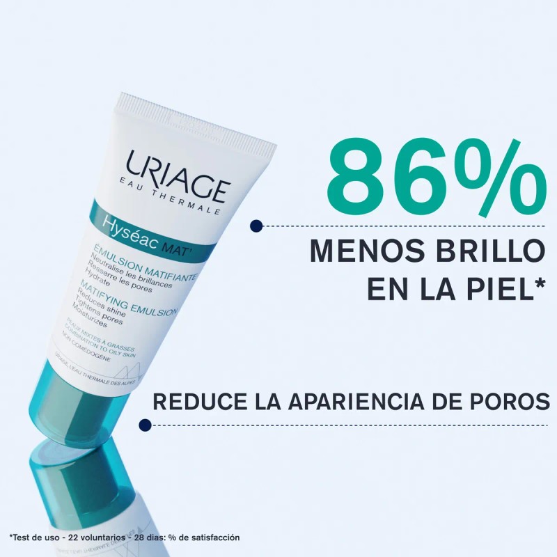 Uriage Hyseac Crema Matificante Piel Grasa 40ml