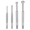4Pcs Bore Gauge Telescopic BallType with Diamond NonSlip Handle Measuring