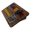 Evaluation system for easy collecting reviews. Sign stand for companies,