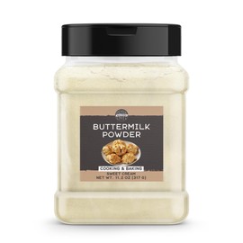 Birch & Meadow Buttermilk Powder, 11.2 oz, Made From Sweet Cream, Homestyle, Dry Powder